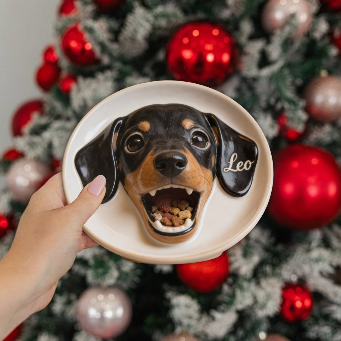 Any Pet - Personalized Dog Catch-All Tray