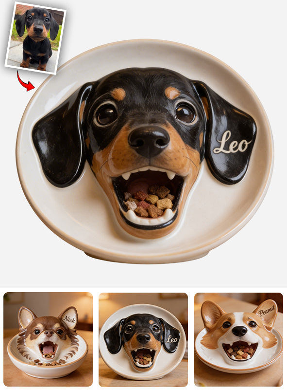 Any Pet - Personalized Dog Catch-All Tray