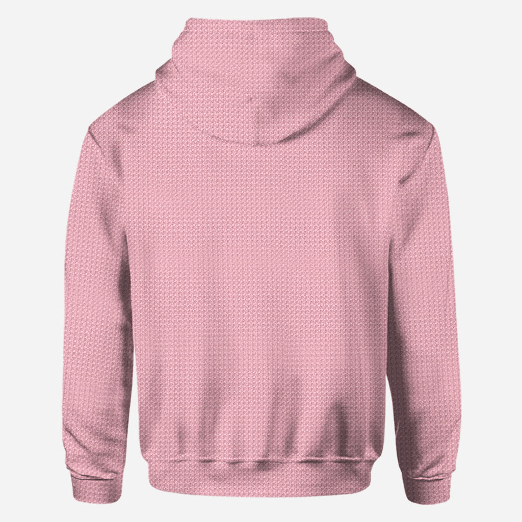 Pink Ribbon - Personalized Breast Cancer Awareness All Over Shirt