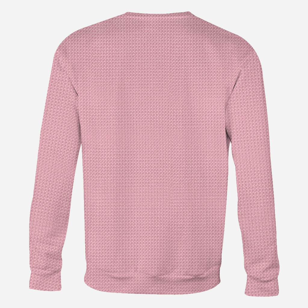 Pink Ribbon - Personalized Breast Cancer Awareness All Over Shirt