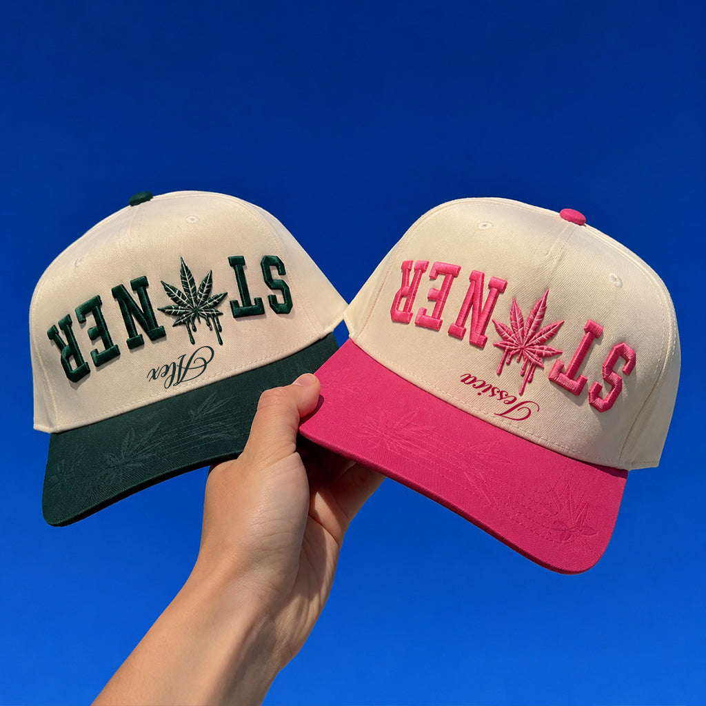 Upside Down - Personalized Weed Classic Cap