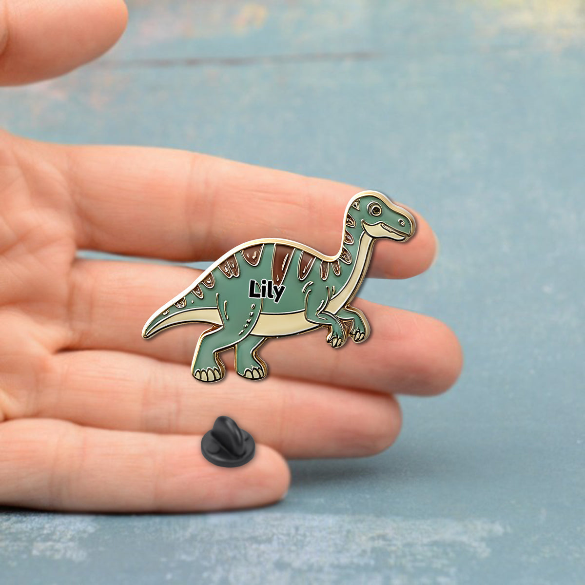 Dinosaur Collection for Kids - Personalized Kid Pin