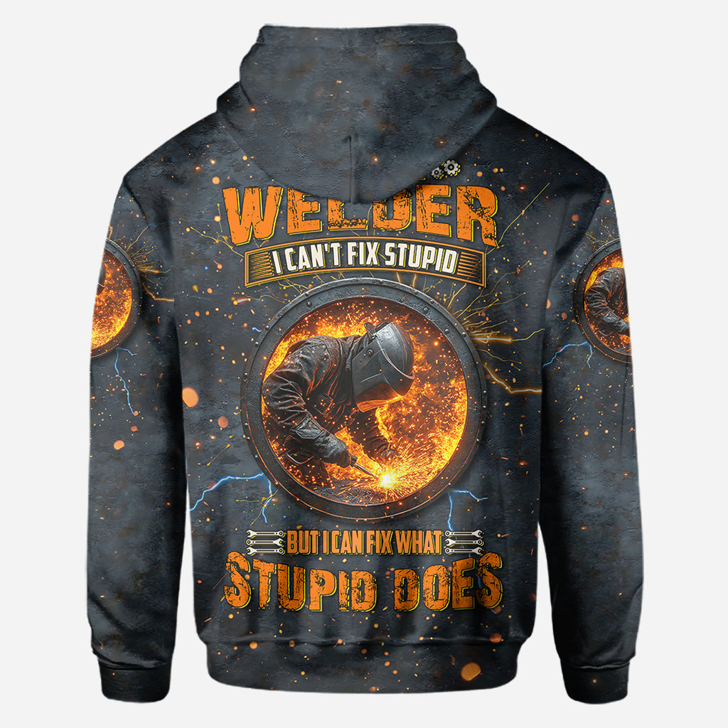 Gift For Welder Man - Personalized Welder All Over Shirt