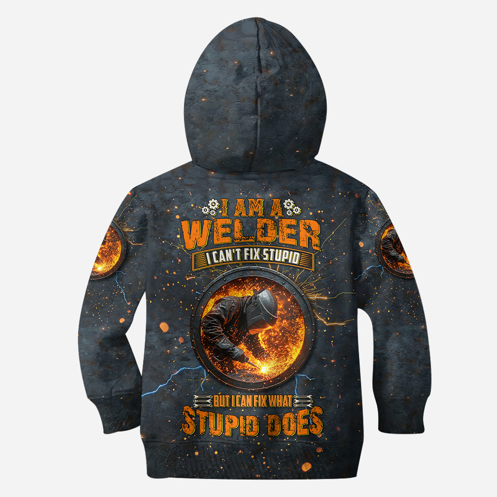 Gift For Welder Man - Personalized Welder All Over Shirt