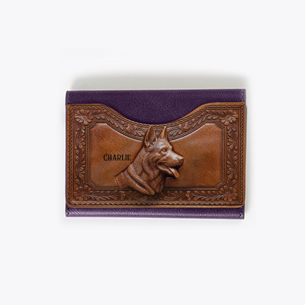 Strong Dog - Personalized Dog Magsafe Wallet