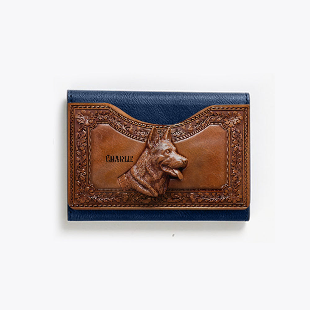 Strong Dog - Personalized Dog Magsafe Wallet