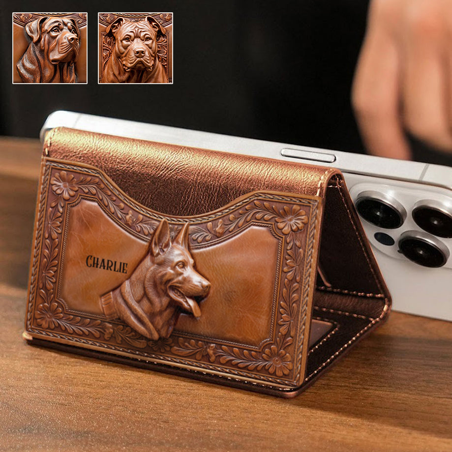 Strong Dog - Personalized Dog Magsafe Wallet
