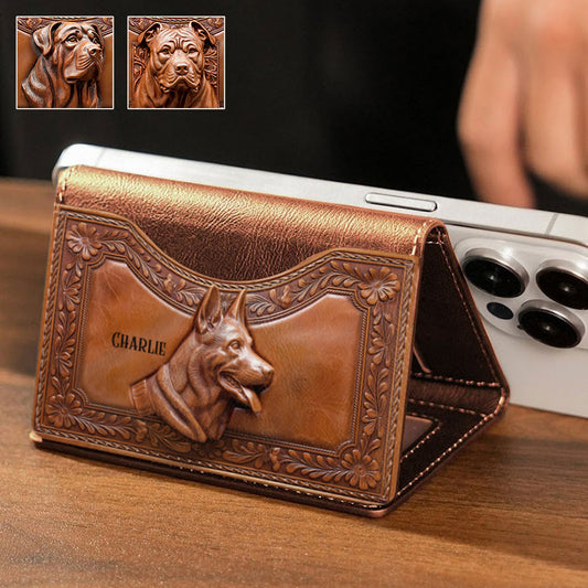 Strong Dog - Personalized Dog Magsafe Wallet