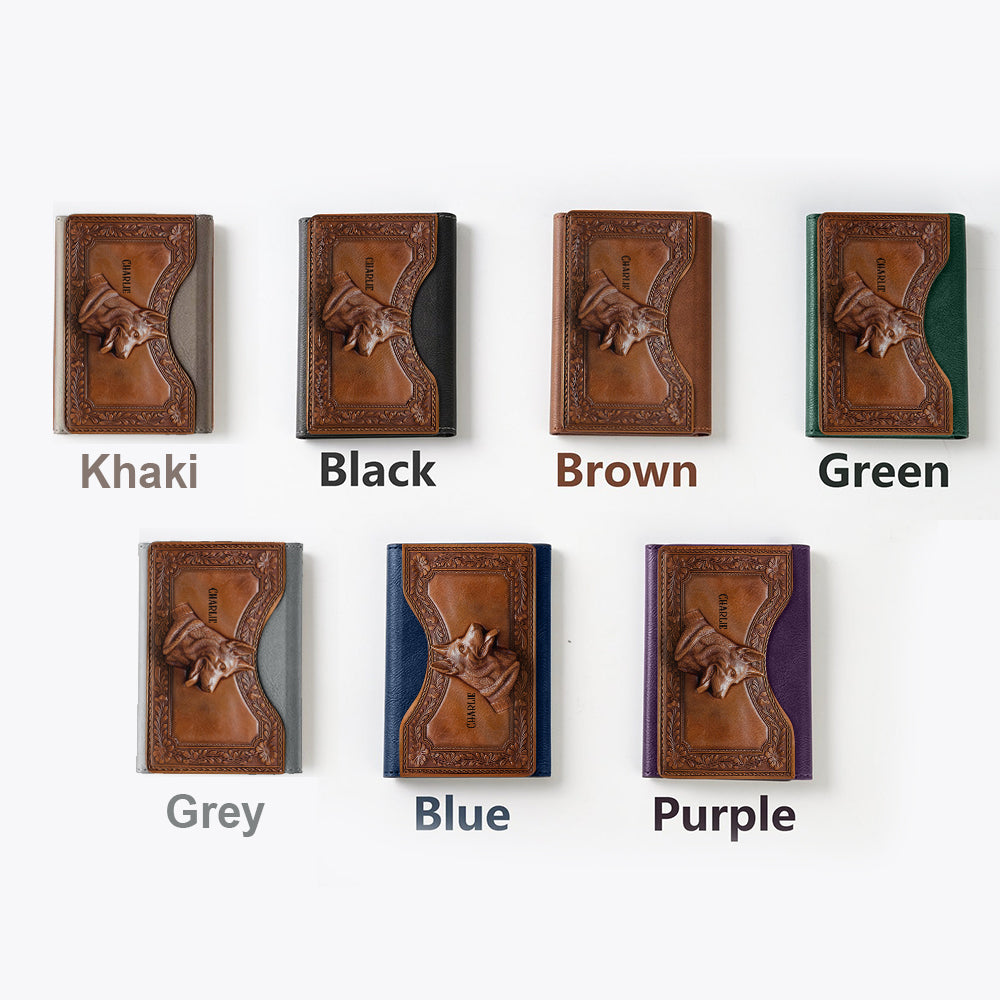 Strong Dog - Personalized Dog Magsafe Wallet