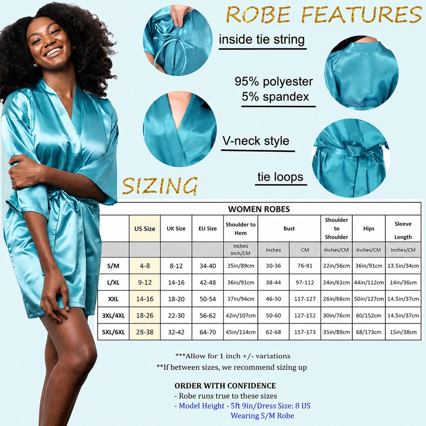 Bloodstained - Personalized Wine Satin Robe