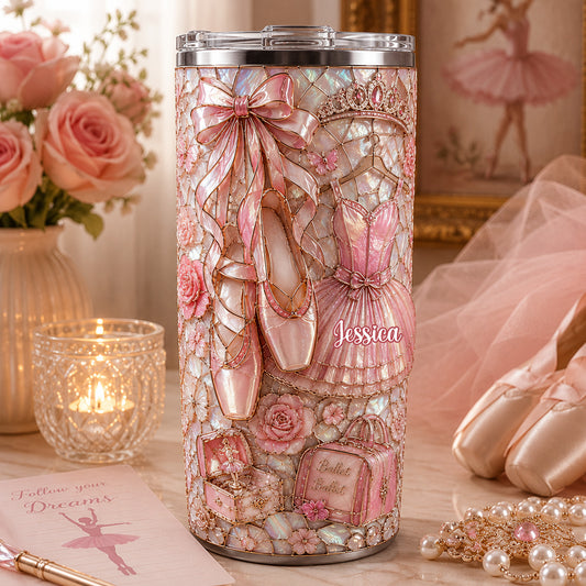 Love Ballet - Personalized Ballet Tumbler