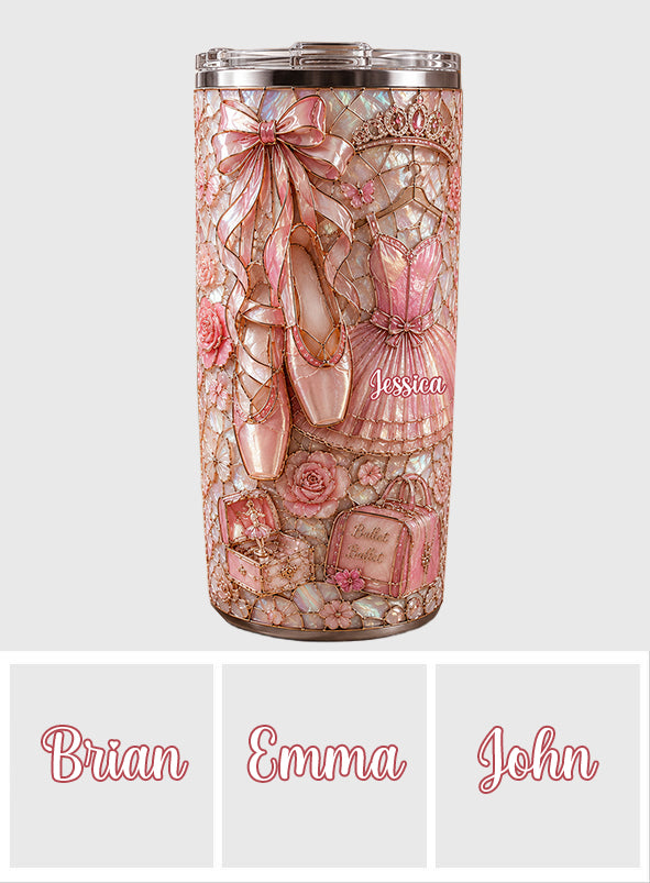 Love Ballet - Personalized Ballet Tumbler