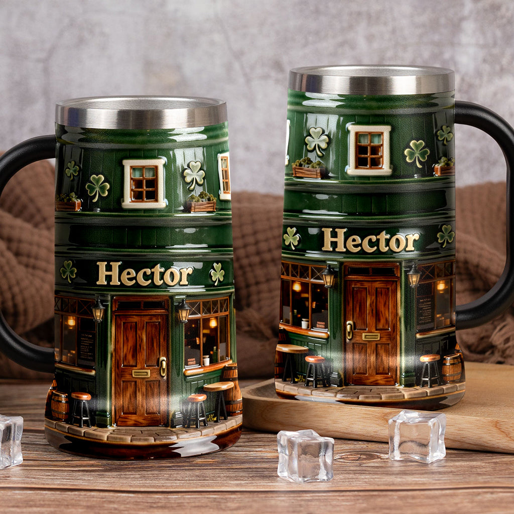 Irish Pub - Personalized Irish Beer Stein