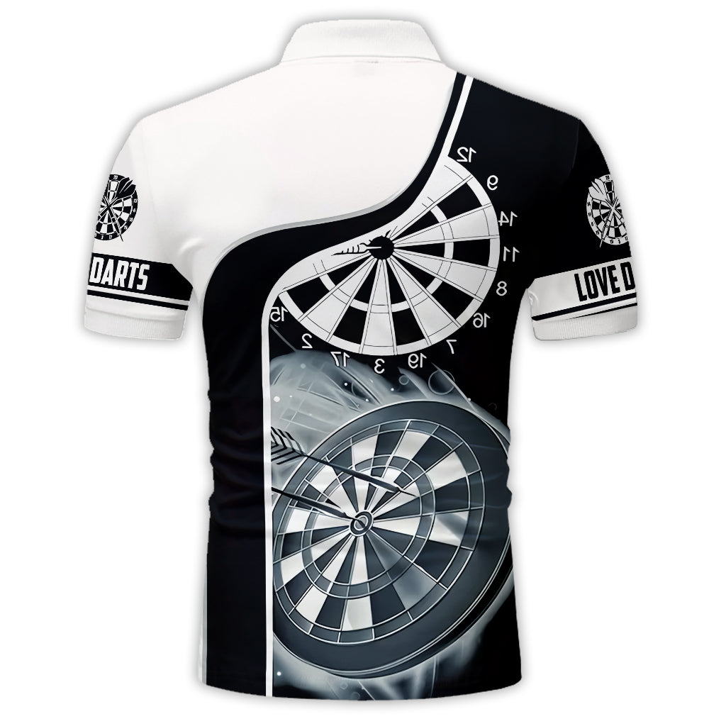 Love Darts - Personalized Polo Shirt