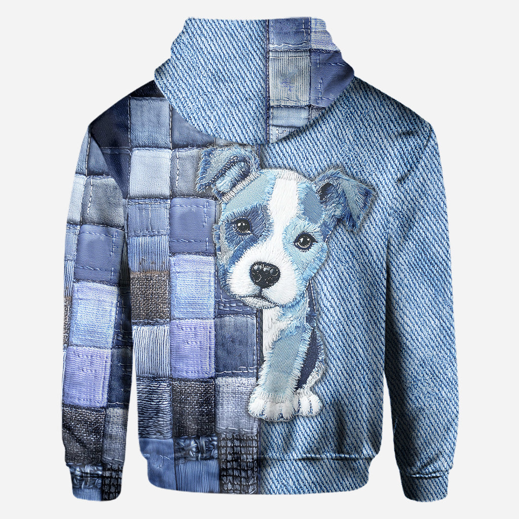 Love Pitbull - Personalized Dog All Over Shirt