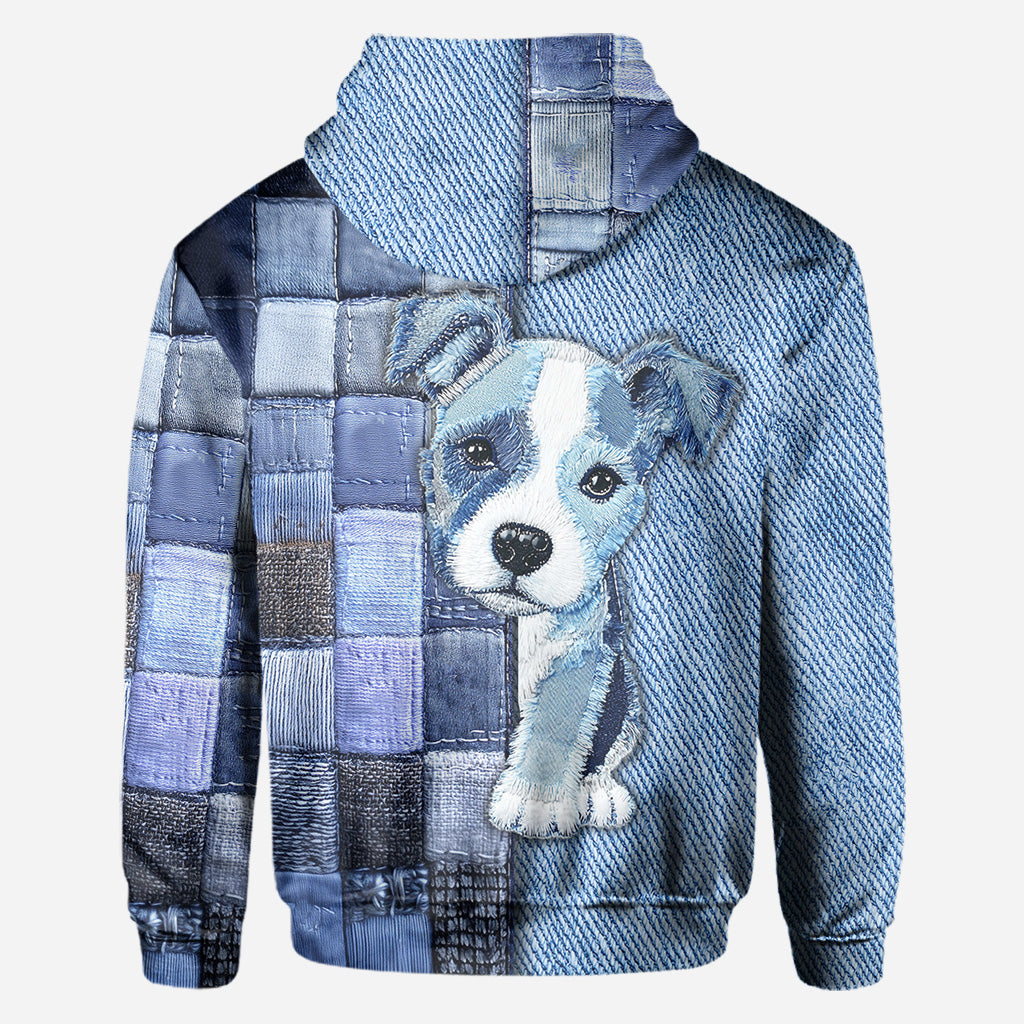 Love Pitbull - Personalized Dog All Over Shirt