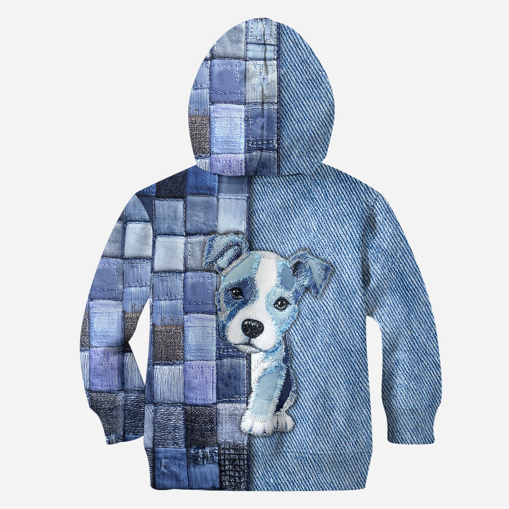 Love Pitbull - Personalized Dog All Over Shirt