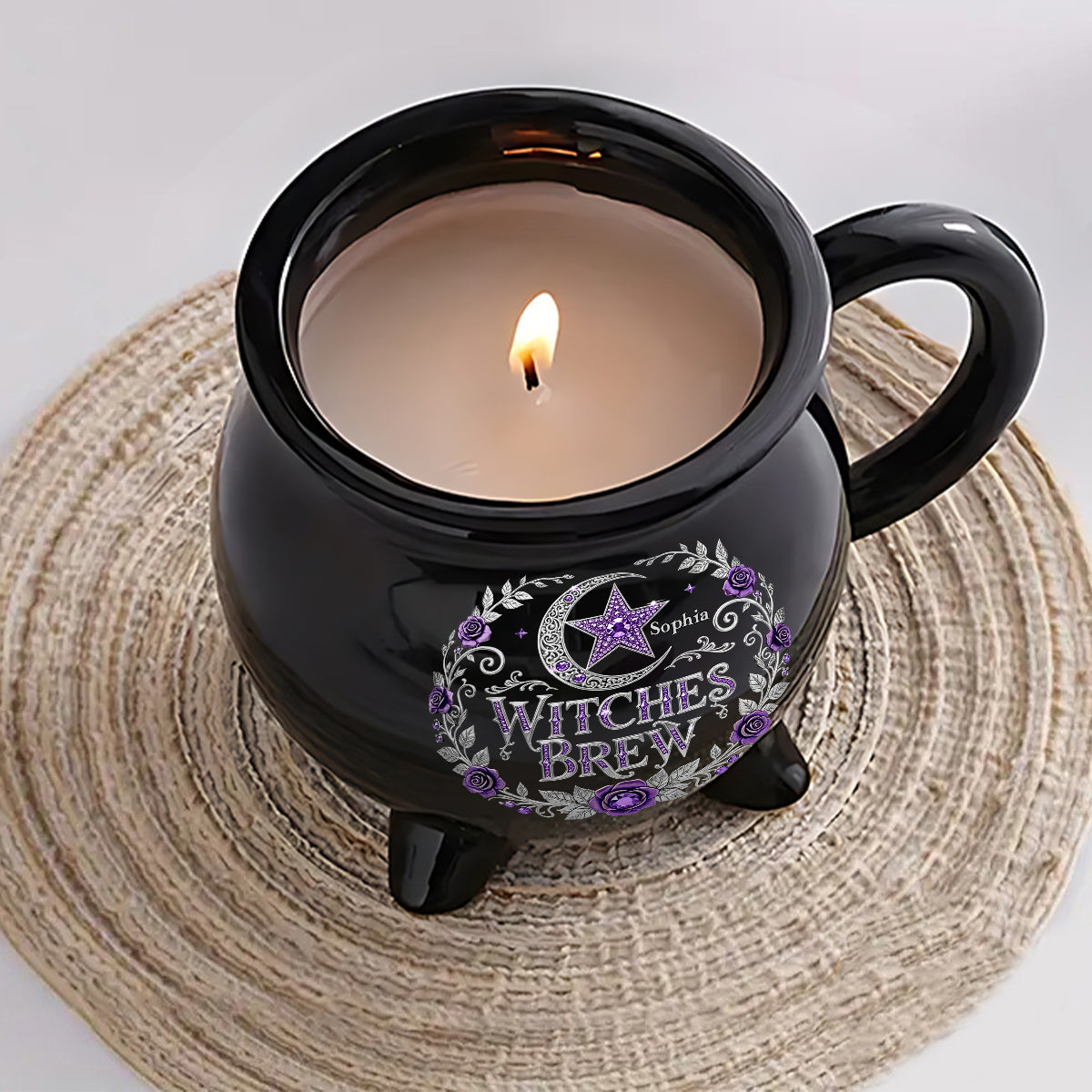 Witches Brew - Personalized Witch Cauldron Mug