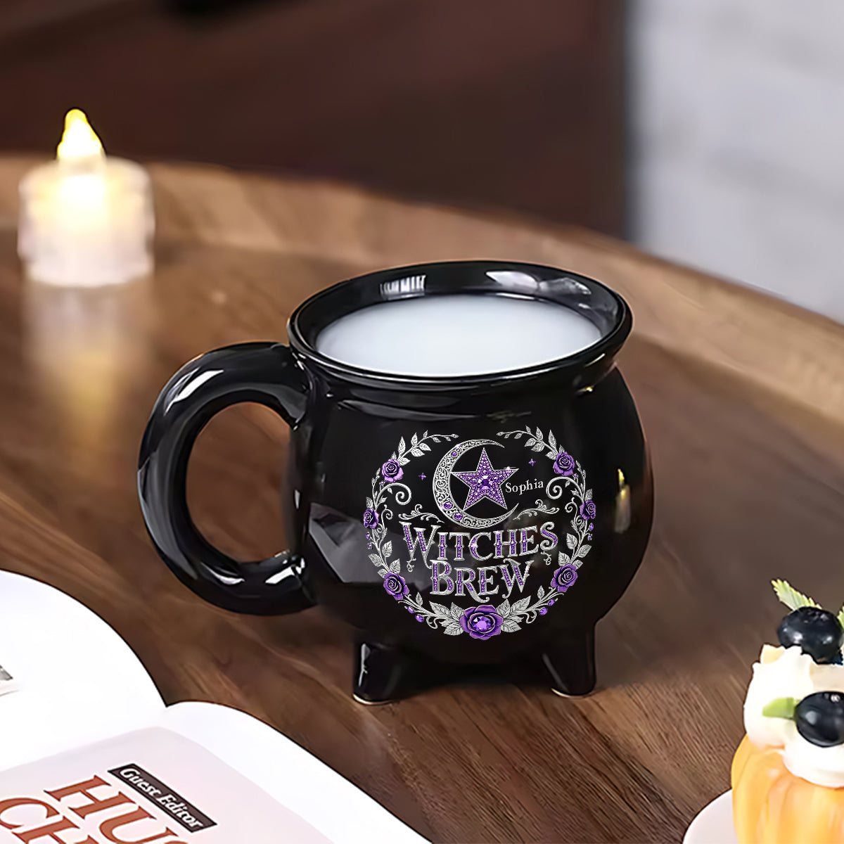 Witches Brew - Personalized Witch Cauldron Mug