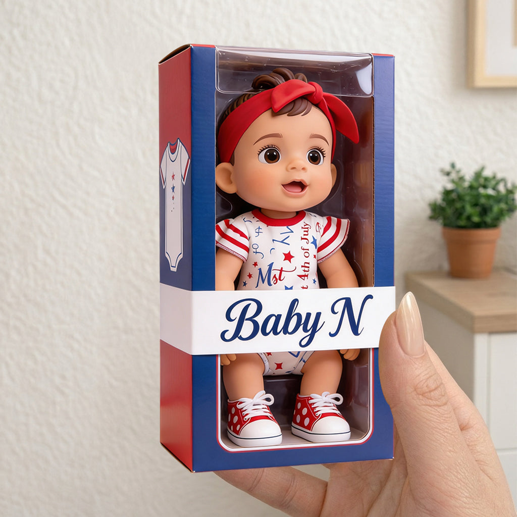 I Love You - Personalized Kid Acrylic Display Box