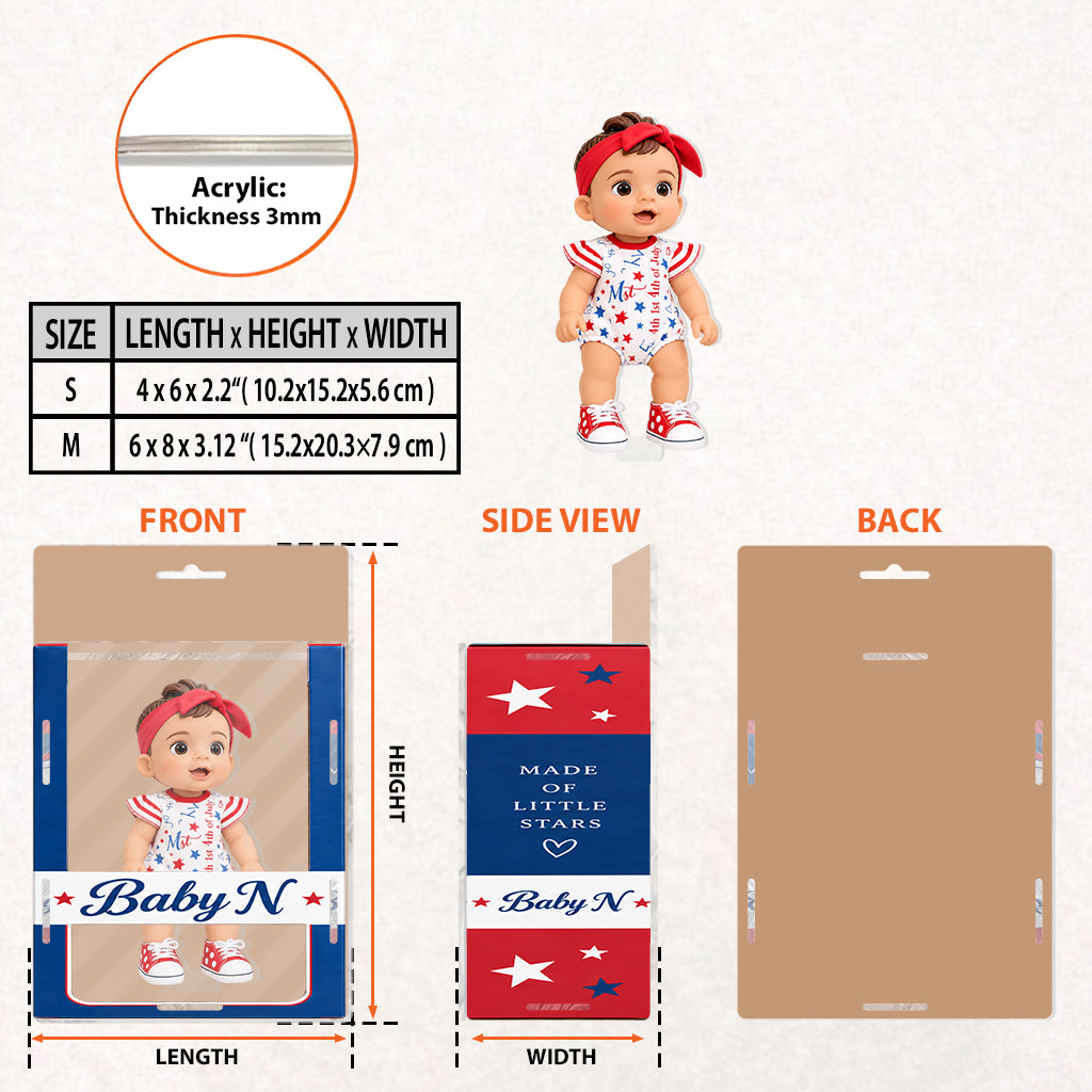 I Love You - Personalized Kid Acrylic Display Box