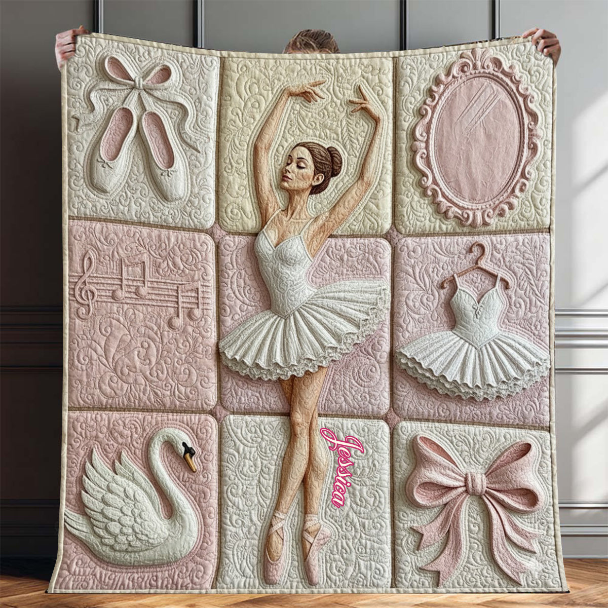 Love Ballet - Personalized Ballet Blanket