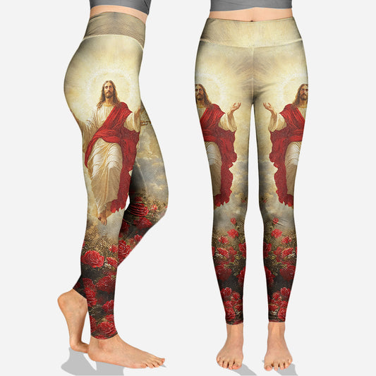 I Am A Child Of God - Personalized Christian Hoodie and Leggings