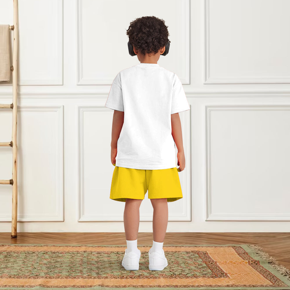 Eggs-Cavator - Personalized Kid T-shirt & Shorts