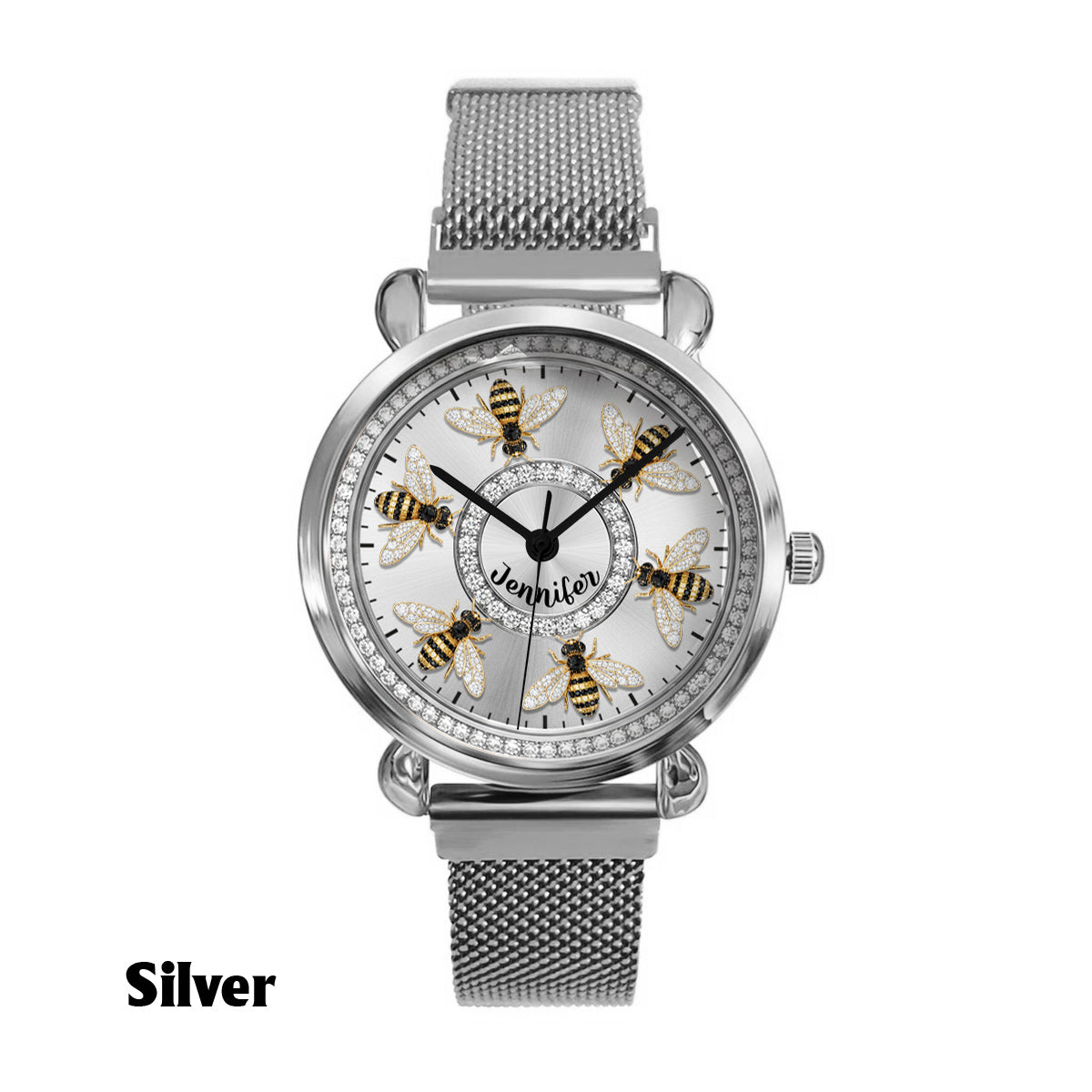 Love Bees - Personalized Bee Women Hand Watch