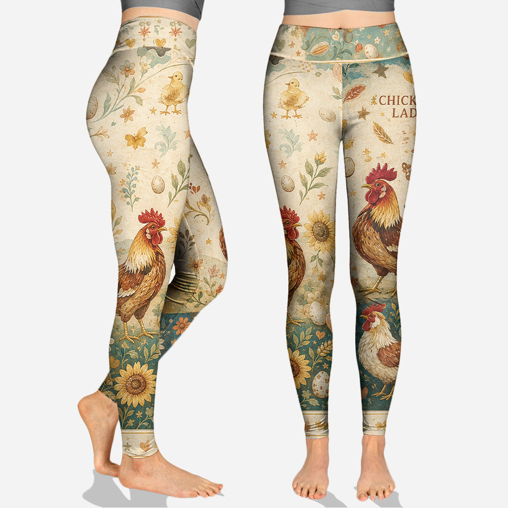 Cluckin' Fabulous - Personalized Chicken Hoodie and Leggings