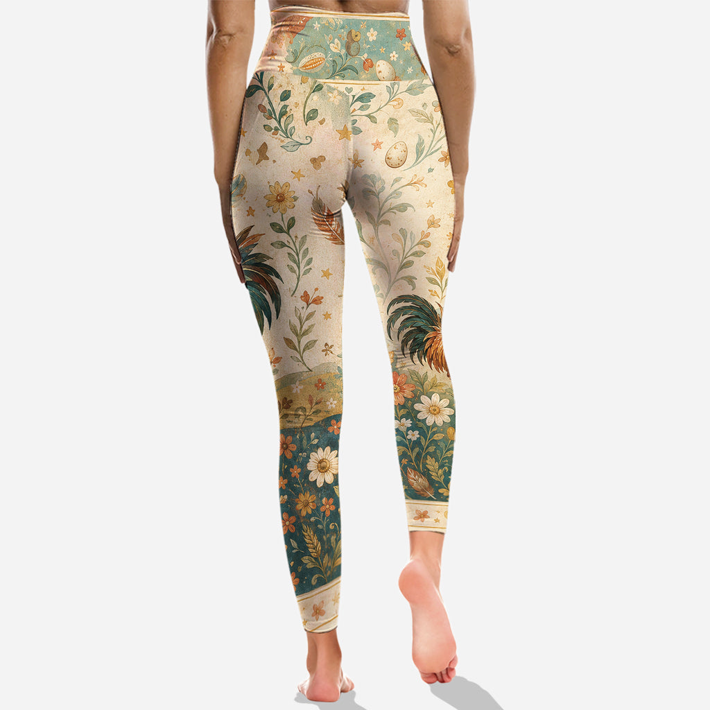 Cluckin' Fabulous - Personalized Chicken Hoodie and Leggings