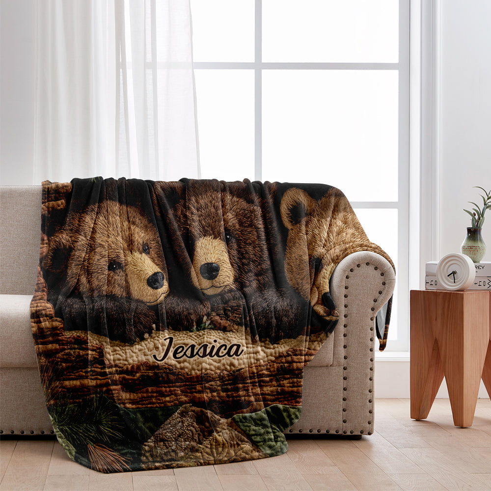 Love Hunting - Personalized Hunting Blanket
