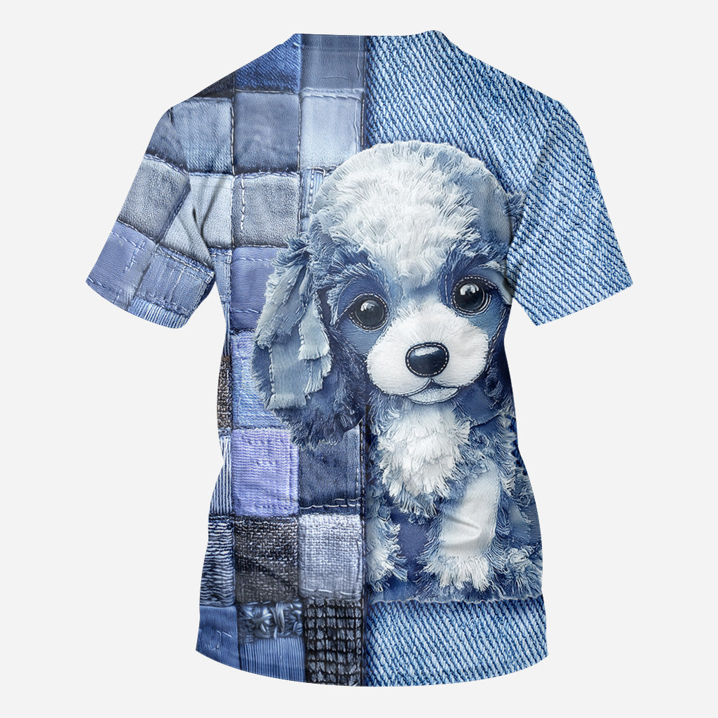 Love Poodle - Personalized Dog All Over Shirt