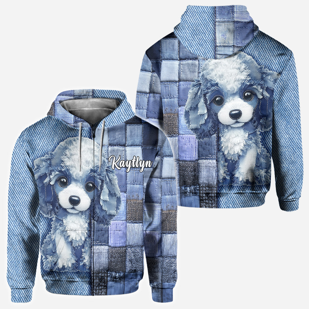 Love Poodle - Personalized Dog All Over Shirt