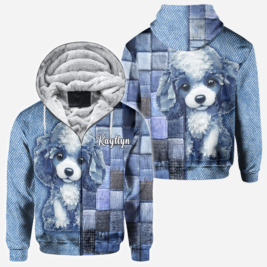 Love Poodle - Personalized Dog All Over Shirt