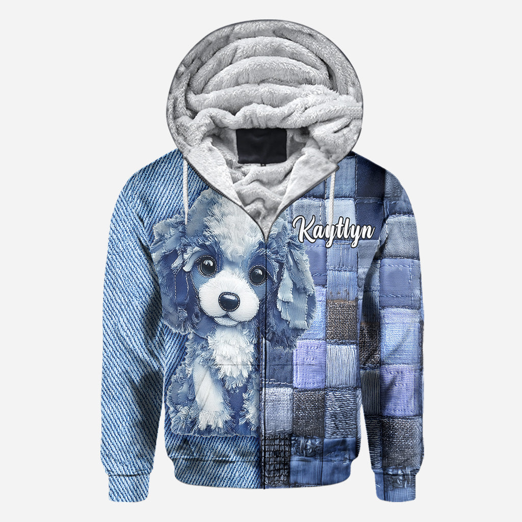 Love Poodle - Personalized Dog All Over Shirt