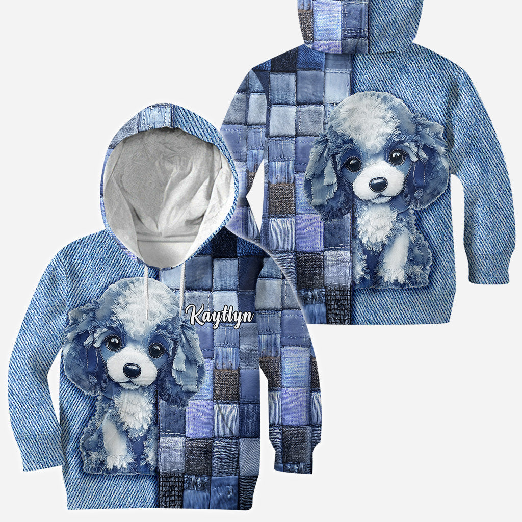 Love Poodle - Personalized Dog All Over Shirt