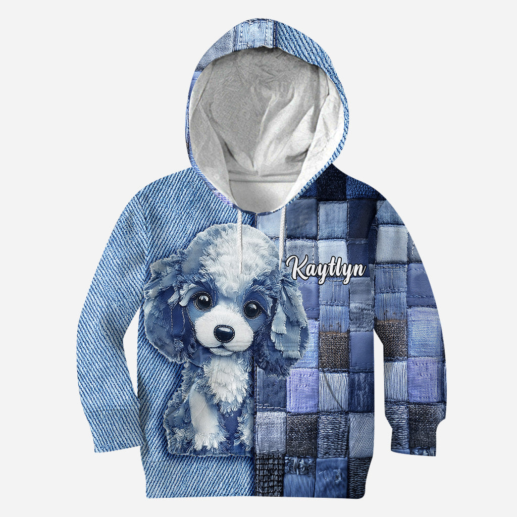 Love Poodle - Personalized Dog All Over Shirt