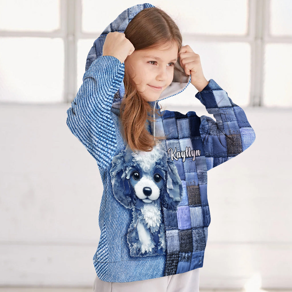 Love Poodle - Personalized Dog All Over Shirt