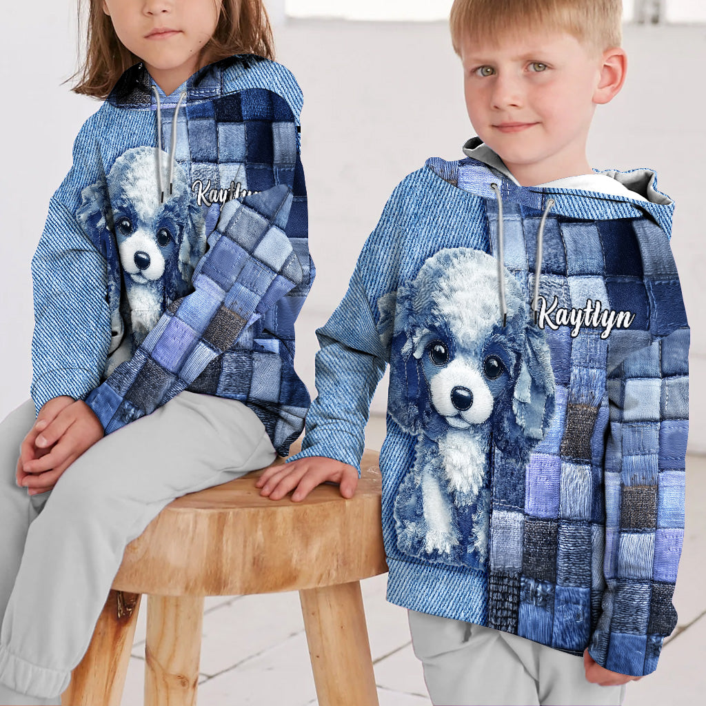 Love Poodle - Personalized Dog All Over Shirt