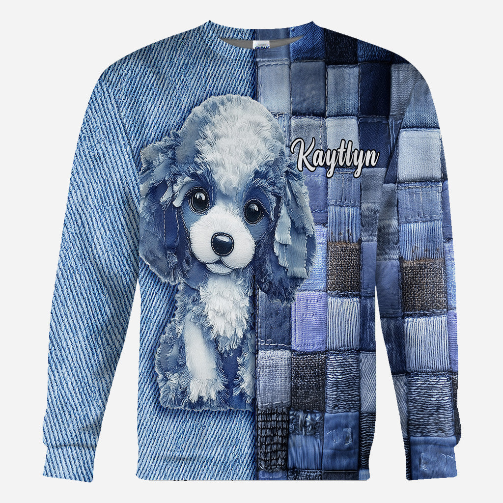 Love Poodle - Personalized Dog All Over Shirt