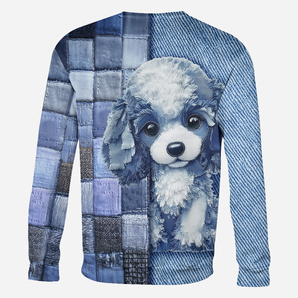 Love Poodle - Personalized Dog All Over Shirt