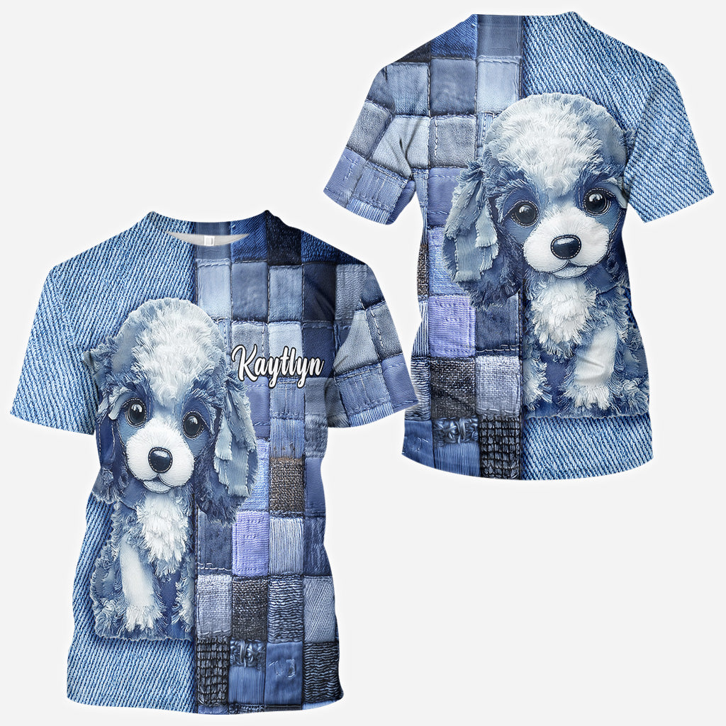 Love Poodle - Personalized Dog All Over Shirt