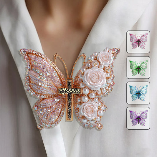 Faith - Personalized Christian Pin