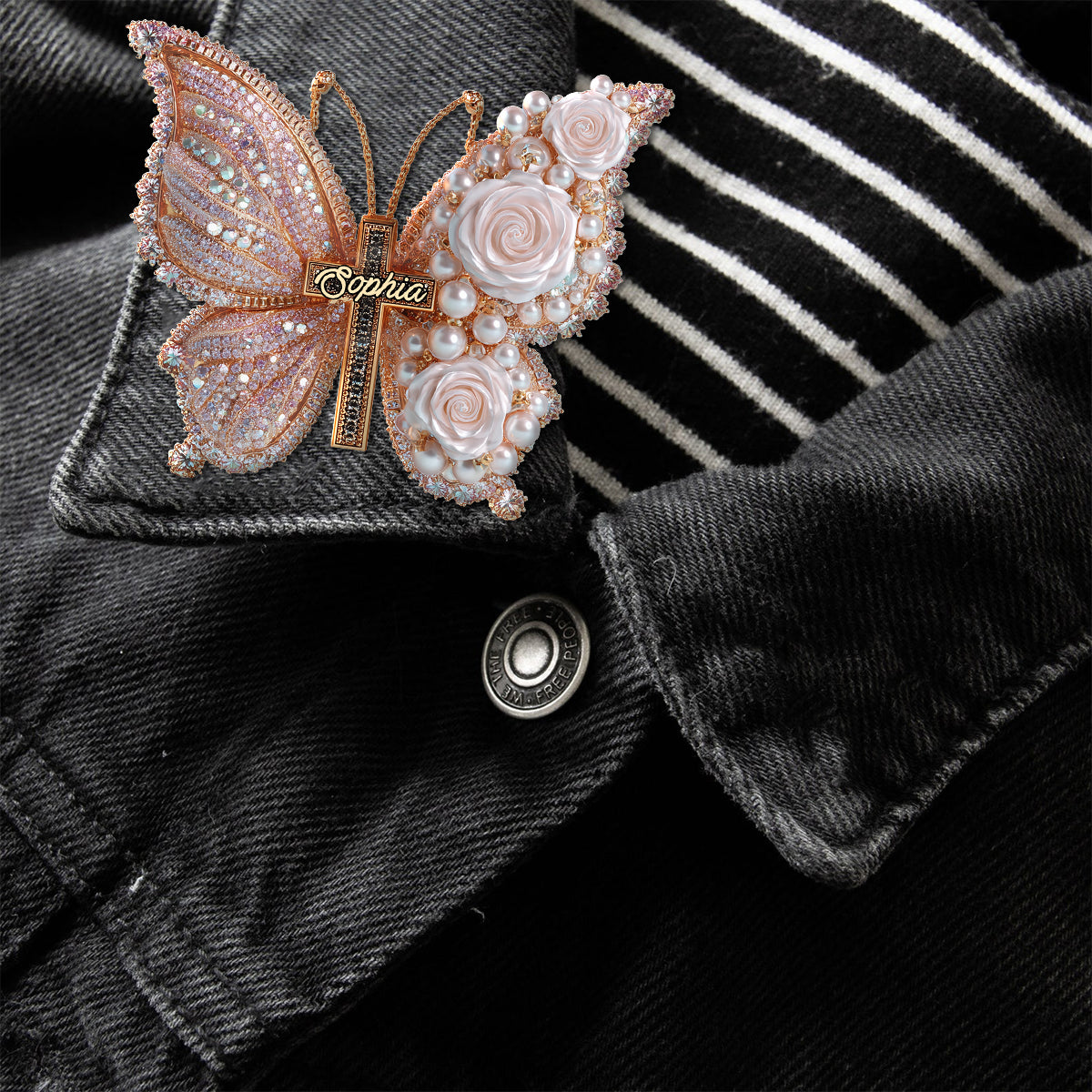 Faith - Personalized Christian Pin