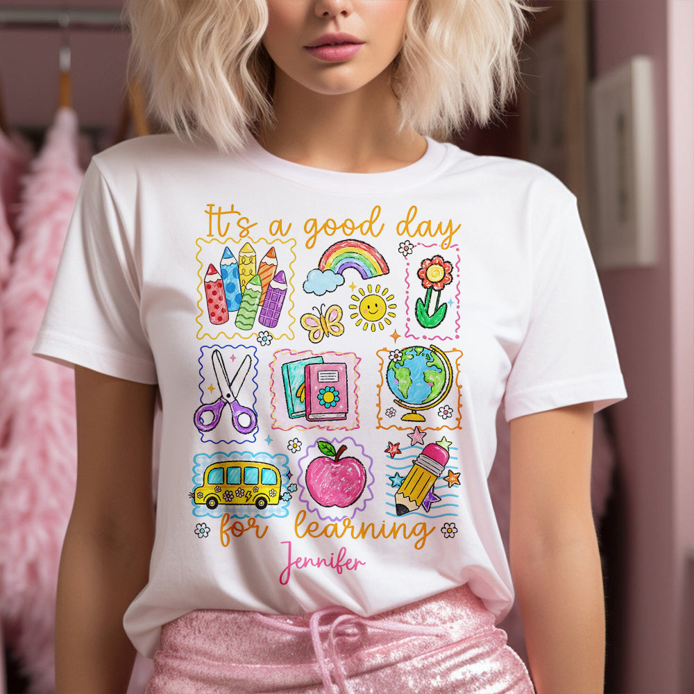 Back To School, Teacher Gift Idea - Personalized Teacher T-shirt And Hoodie