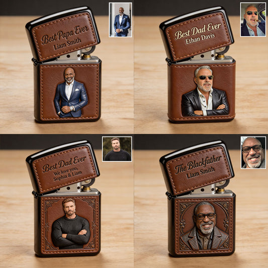 Happy Father's Day - Personalized Father Lighter