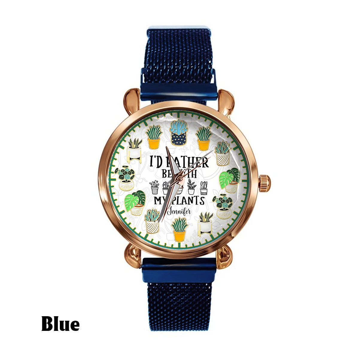 Yes I Do Need All These Plants - Personalized Gardening Women Hand Watch