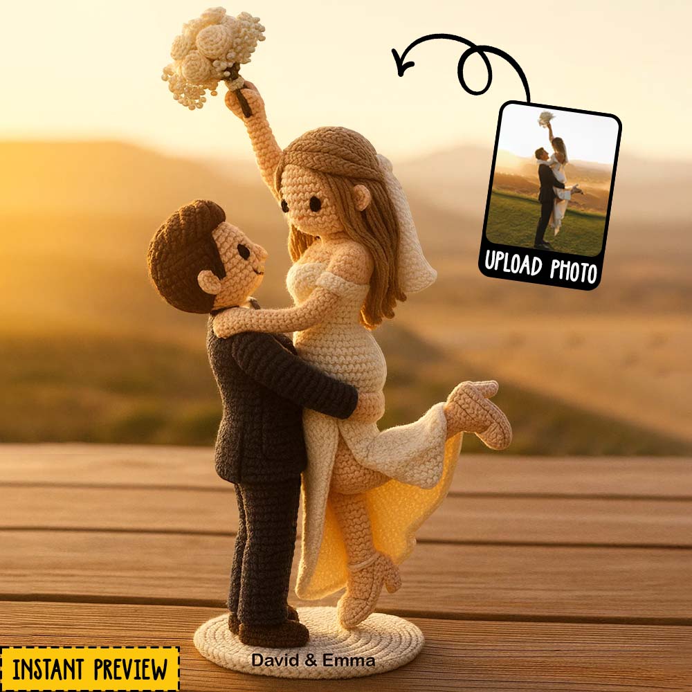 I'm Yours No Returns Or Refunds - Personalized Couple Custom Shaped Acrylic Plaque