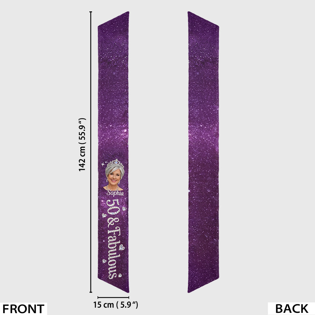 Birthday Girl/Boy Sash - Personalized Birthday Decorative Sash/ Ribbon